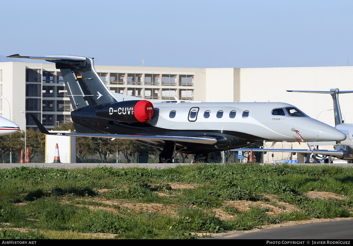 Aircraft Photo of D-CUVH | Embraer EMB-505 Phenom 300E | AirHistory.net #550512