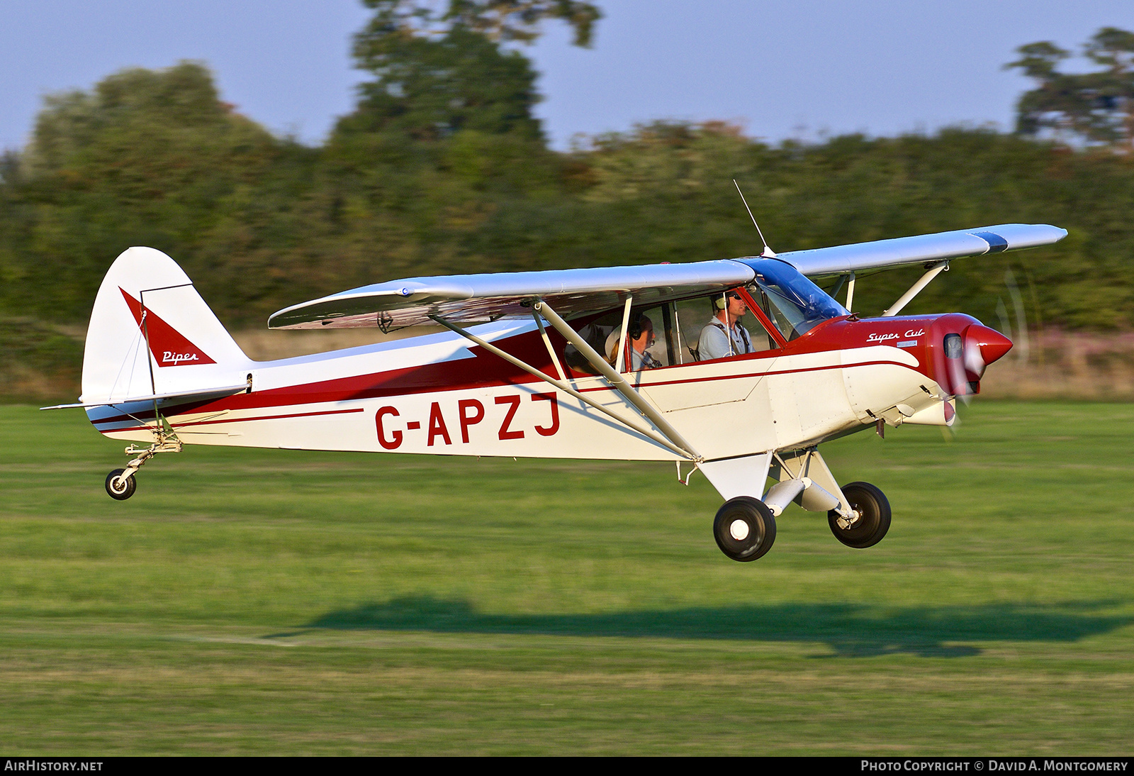 Aircraft Photo of G-APZJ | Piper PA-18-150/180M Super Cub | AirHistory.net #550516
