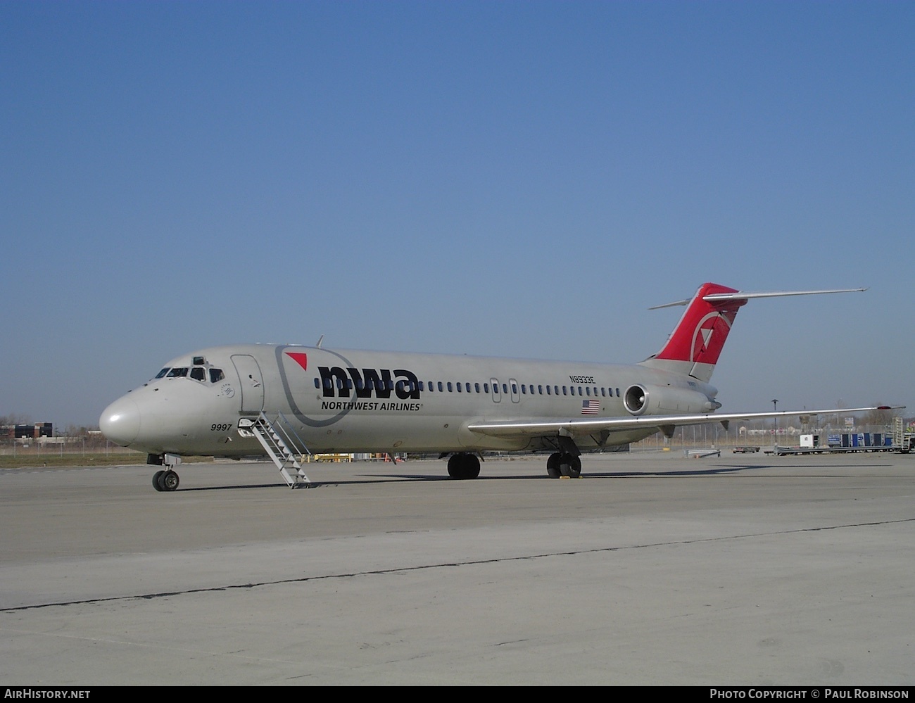 Aircraft Photo of N8933E | McDonnell Douglas DC-9-31 | Northwest Airlines | AirHistory.net #550517