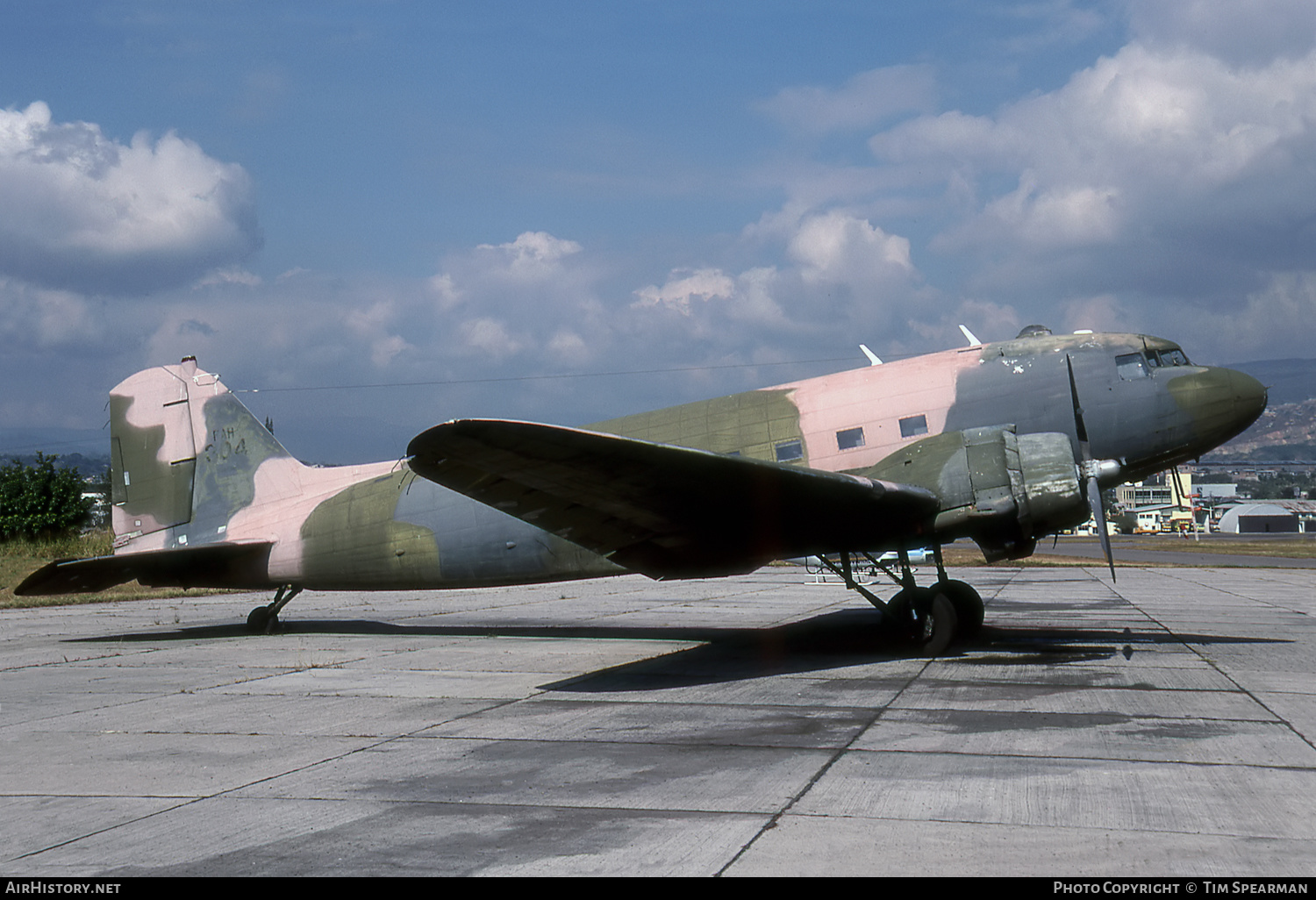 Aircraft Photo of FAH 304 | Douglas C-47A Skytrain | Honduras - Air Force | AirHistory.net #550518