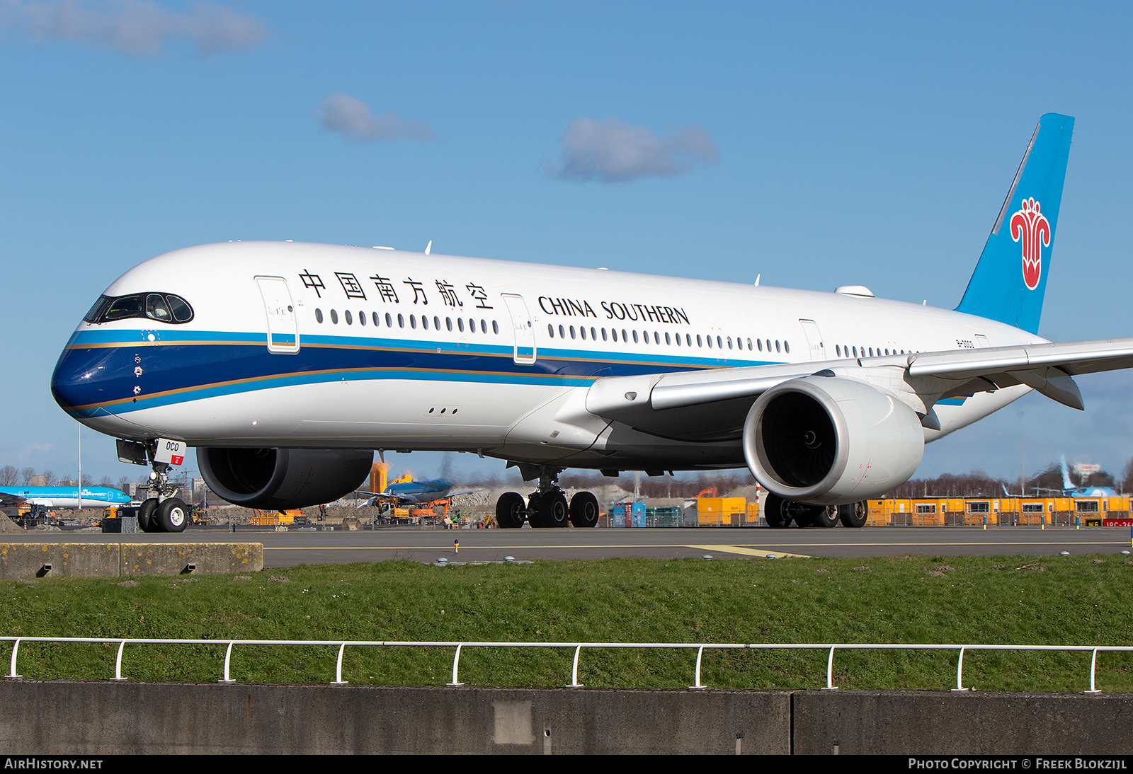 Aircraft Photo of B-30C0 | Airbus A350-941 | China Southern Airlines | AirHistory.net #550522
