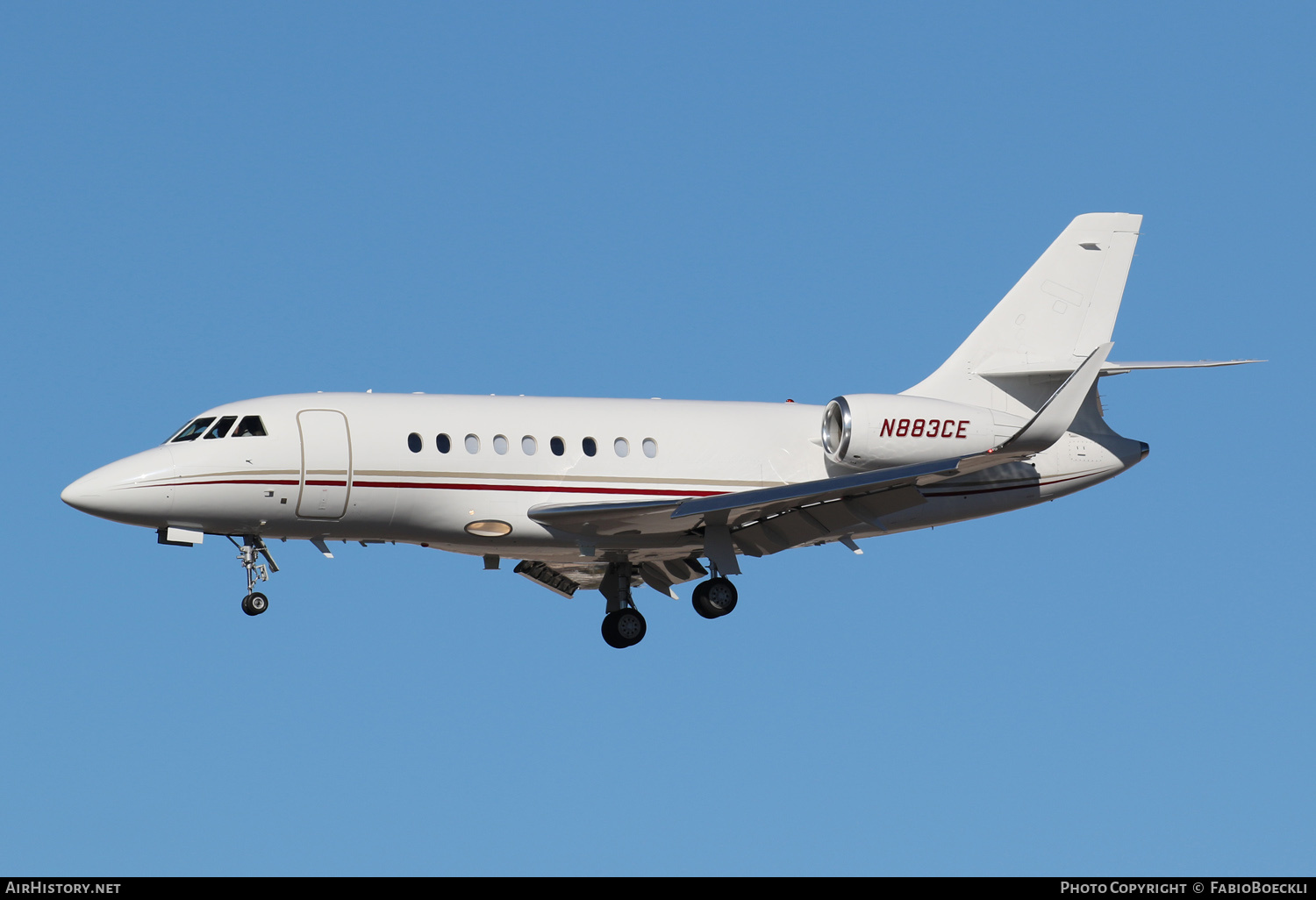 Aircraft Photo of N883CE | Dassault Falcon 2000EX | AirHistory.net #550526