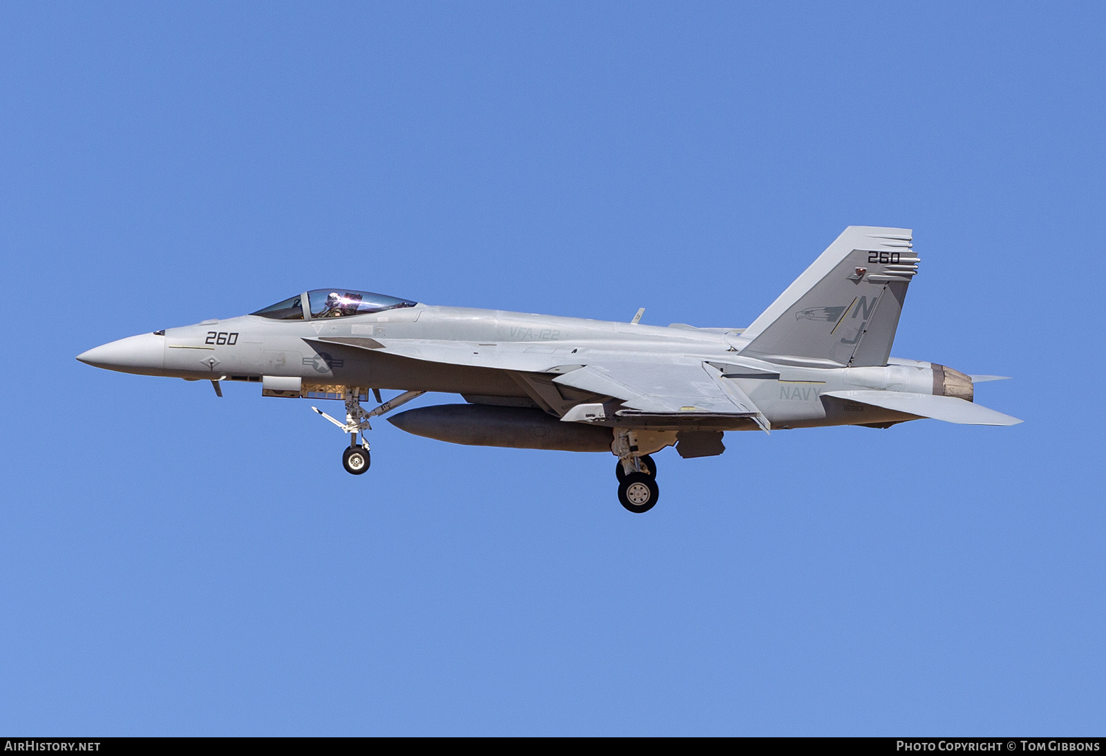 Aircraft Photo of 169113 | Boeing F/A-18E Super Hornet | USA - Navy | AirHistory.net #550529