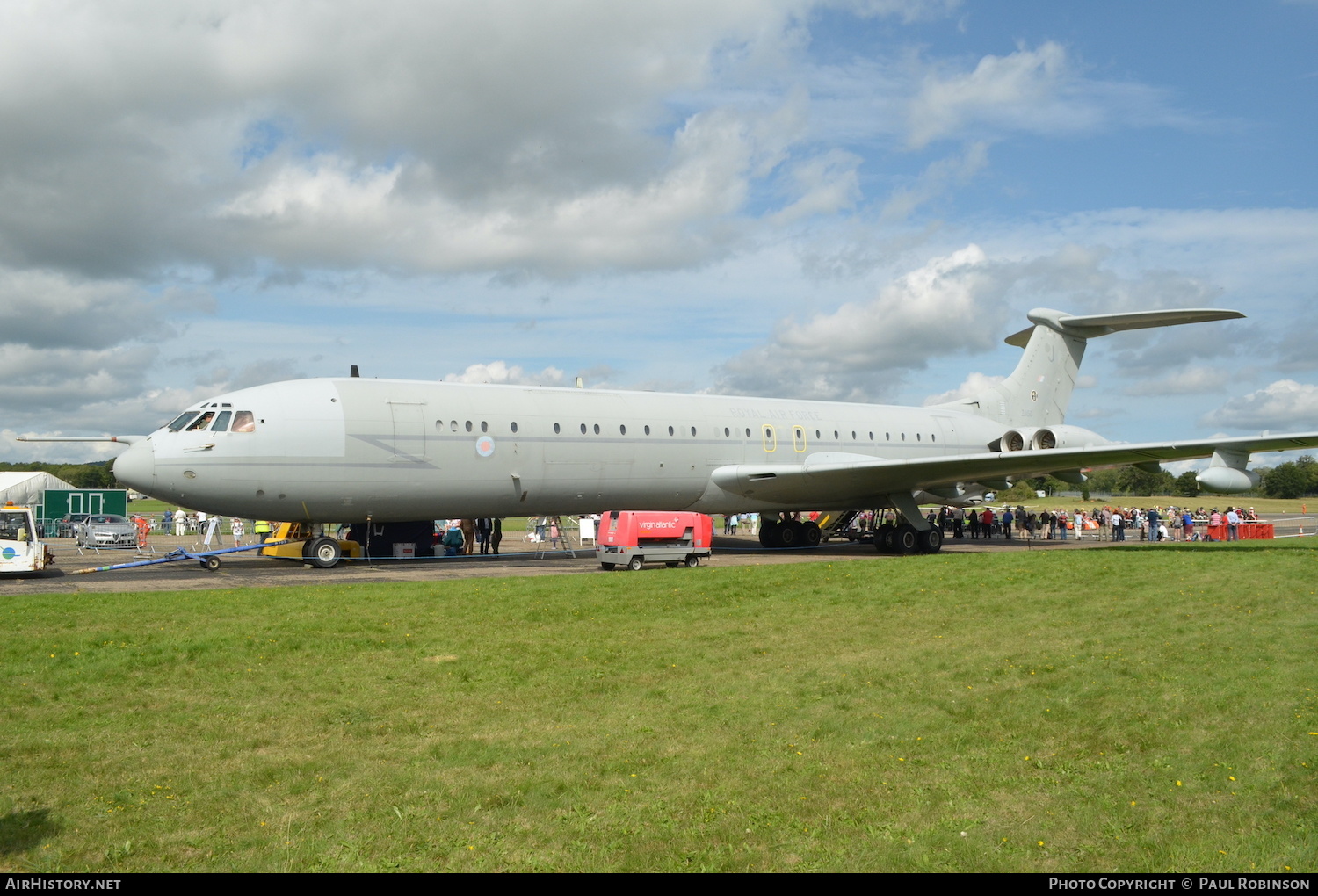 Aircraft Photo of ZA150 | Vickers VC10 K.3 | UK - Air Force | AirHistory.net #550537