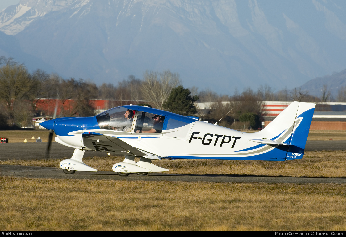 Aircraft Photo of F-GTPT | Robin DR-400-180 Regent | AirHistory.net #550539
