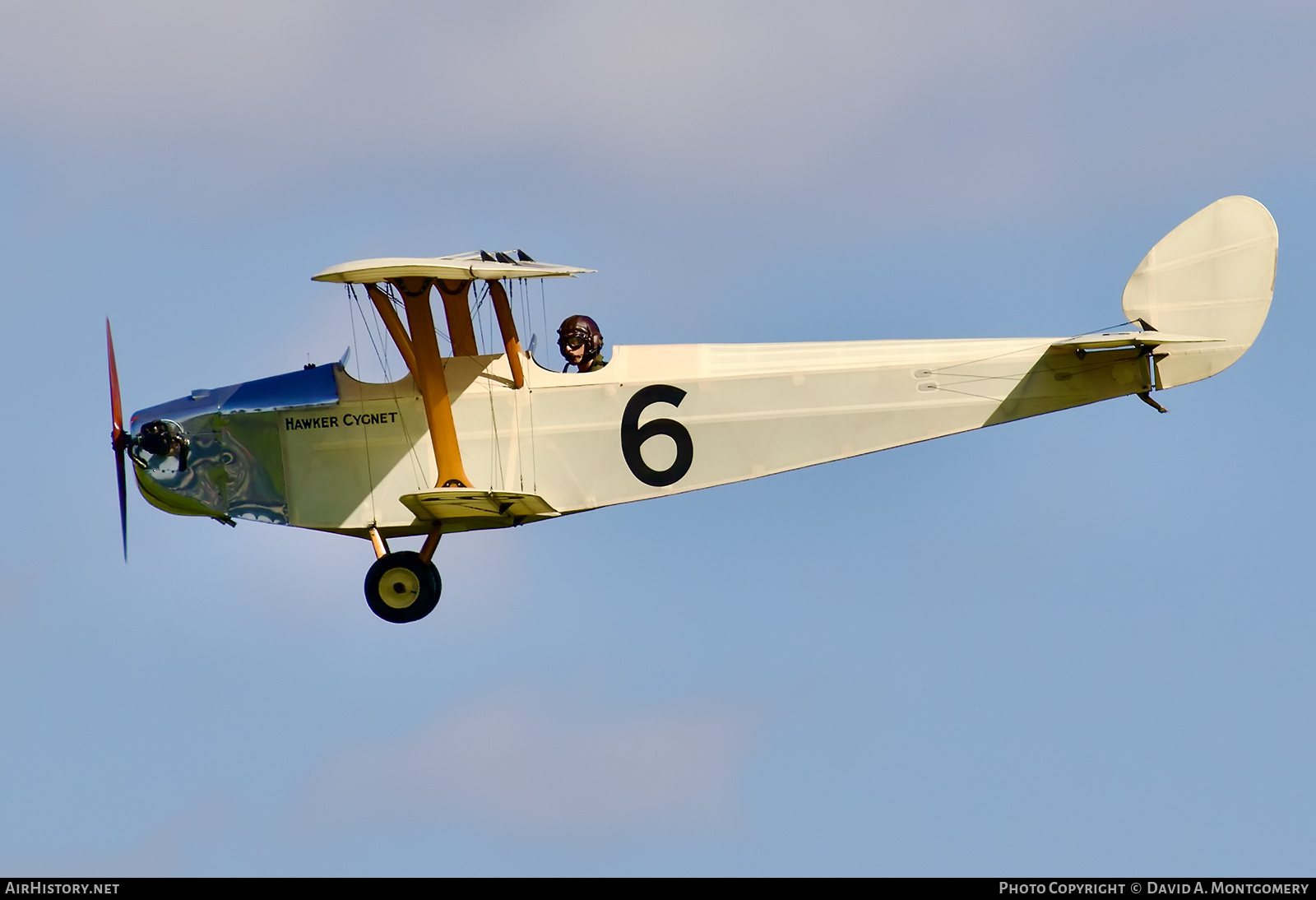 Aircraft Photo of G-CAMM | Hawker Cygnet (replica) | AirHistory.net #550540