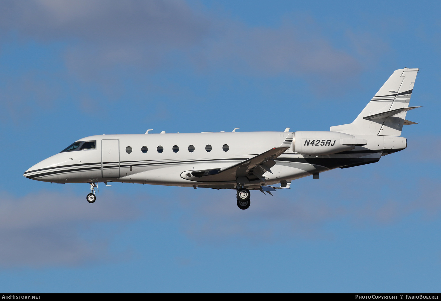 Aircraft Photo of N425RJ | Israel Aircraft Industries IAI-1126 Galaxy | AirHistory.net #550542