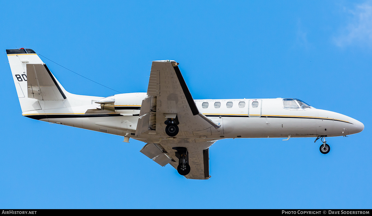 Aircraft Photo of 98-0006 | Cessna UC-35A Citation Ultra (560) | AirHistory.net #550545