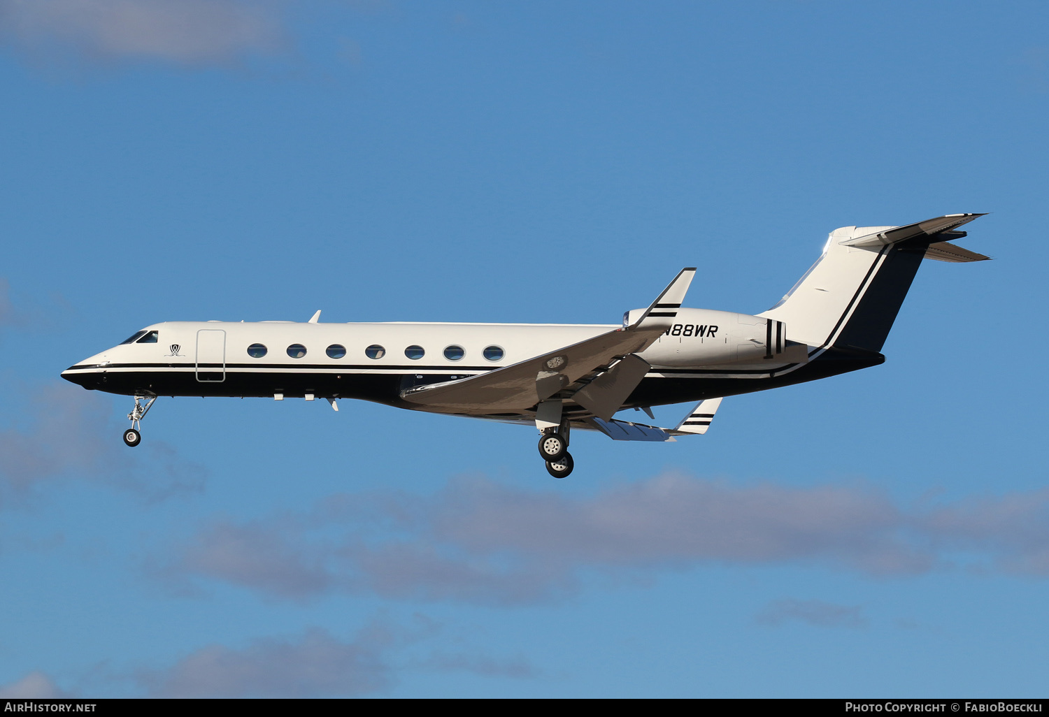Aircraft Photo of N88WR | Gulfstream Aerospace G-V-SP Gulfstream G550 | AirHistory.net #550546