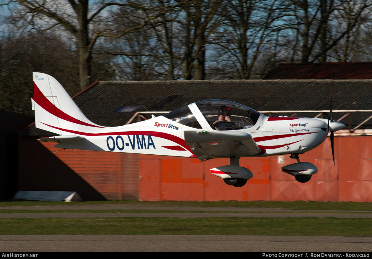 Aircraft Photo of OO-VMA | Evektor-Aerotechnik SportStar RTC | AirHistory.net #550549