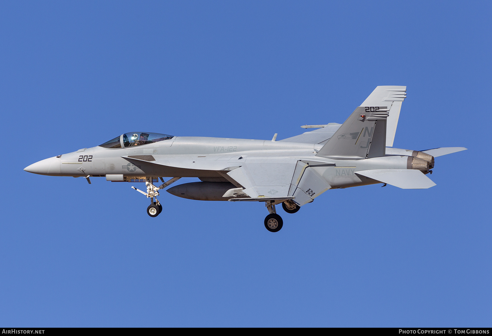 Aircraft Photo of 169117 | Boeing F/A-18E Super Hornet | USA - Navy | AirHistory.net #550551