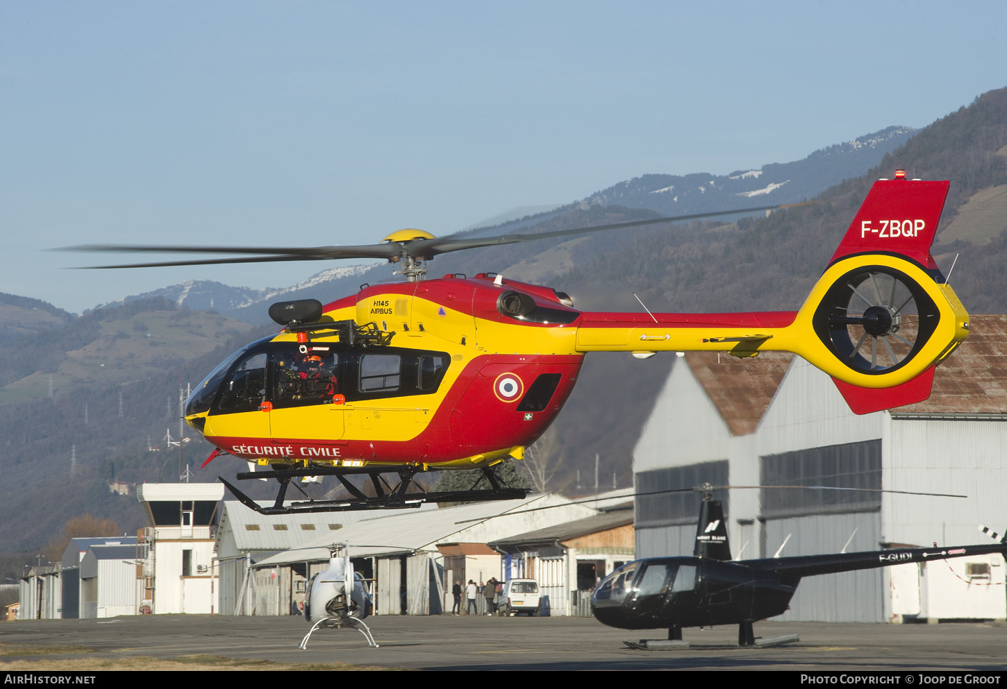 Aircraft Photo of F-ZBQP | Airbus Helicopters H-145 (BK-117D-3) | Sécurité Civile | AirHistory.net #550553