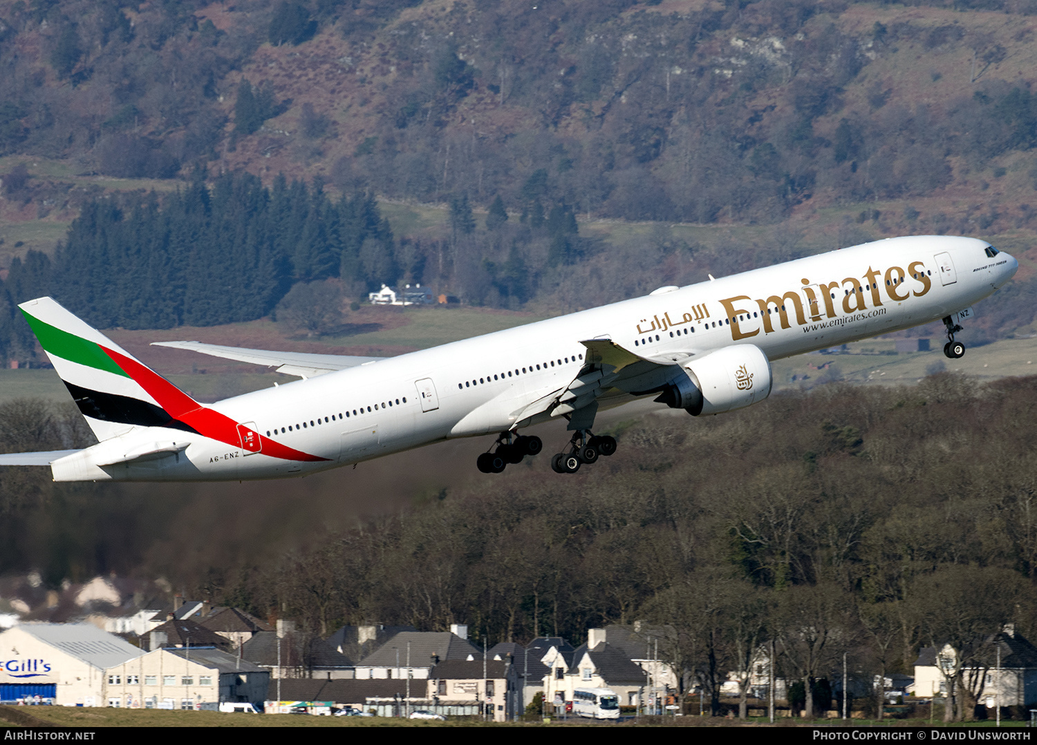 Aircraft Photo of A6-ENZ | Boeing 777-31H/ER | Emirates | AirHistory.net #550554