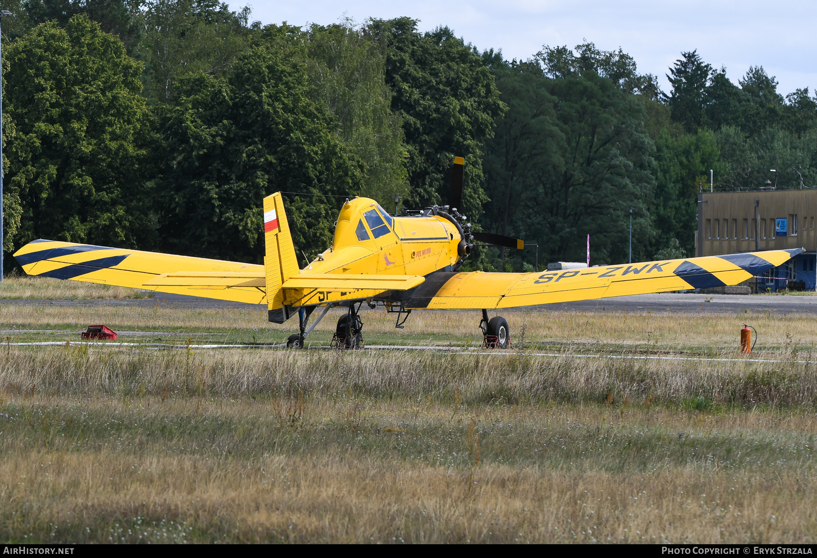 Aircraft Photo of SP-ZWK | PZL-Mielec M-18B Dromader | AirHistory.net #550556