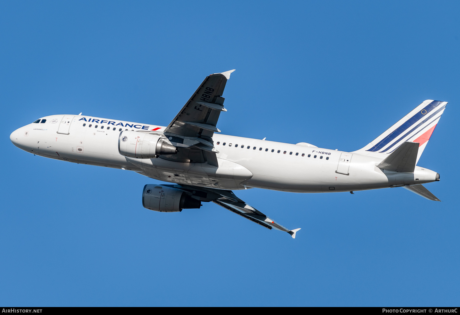 Aircraft Photo of F-HBNB | Airbus A320-214 | Air France | AirHistory.net #550564