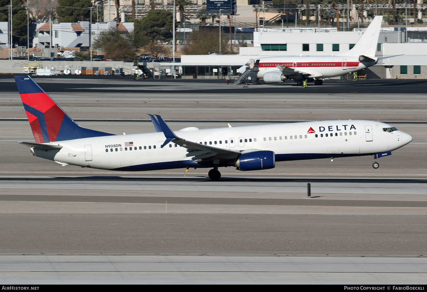 Aircraft Photo of N908DN | Boeing 737-900/ER | Delta Air Lines | AirHistory.net #550570