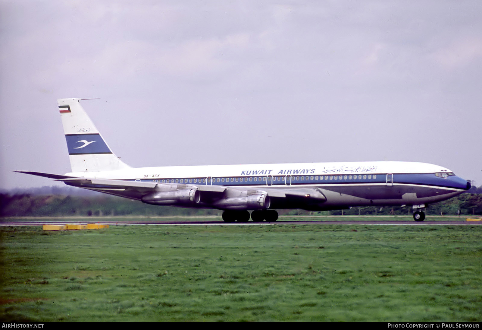 Aircraft Photo of 9K-ACK | Boeing 707-369C | Kuwait Airways | AirHistory.net #550573