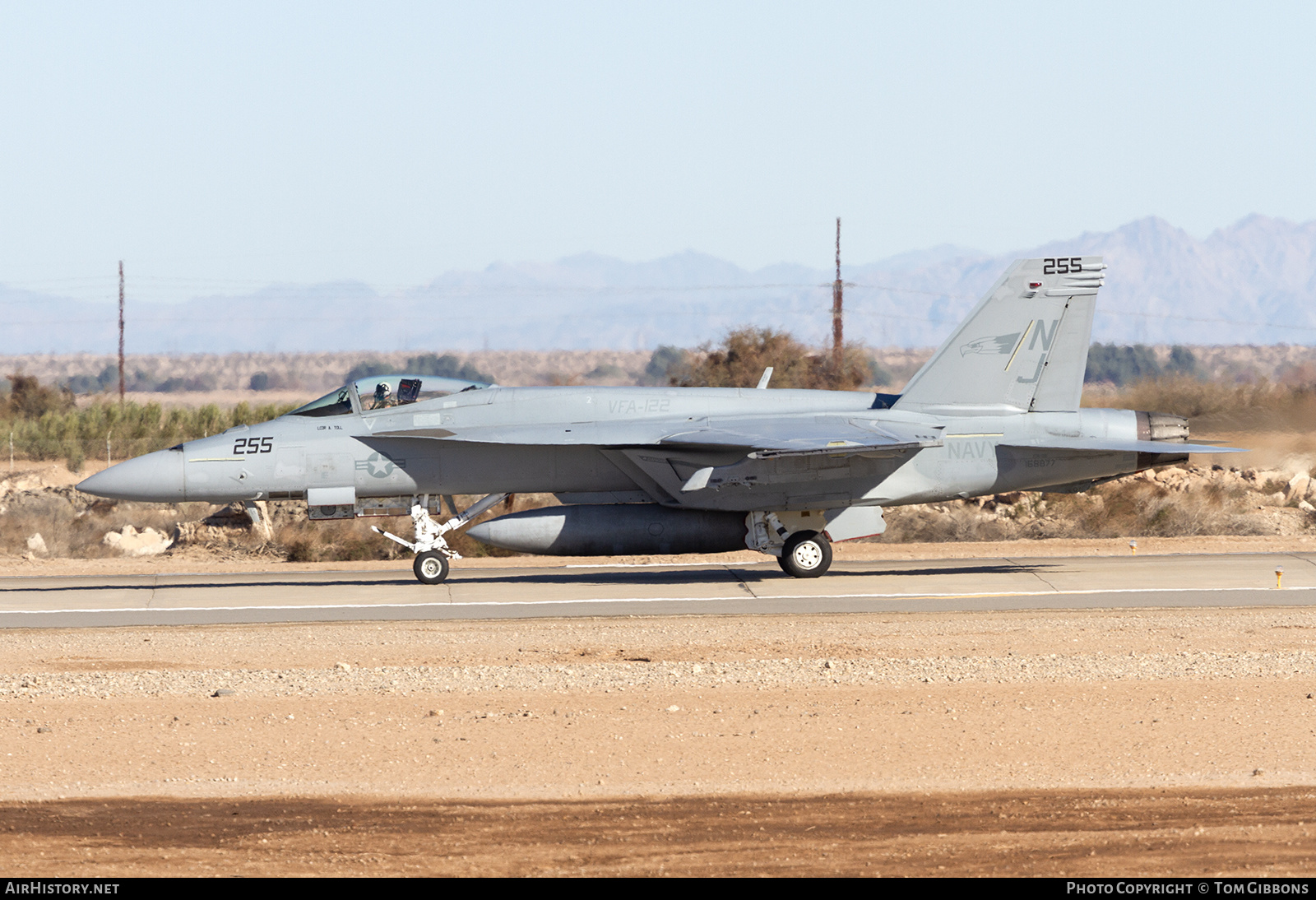 Aircraft Photo of 168877 | Boeing F/A-18E Super Hornet | USA - Navy | AirHistory.net #550575