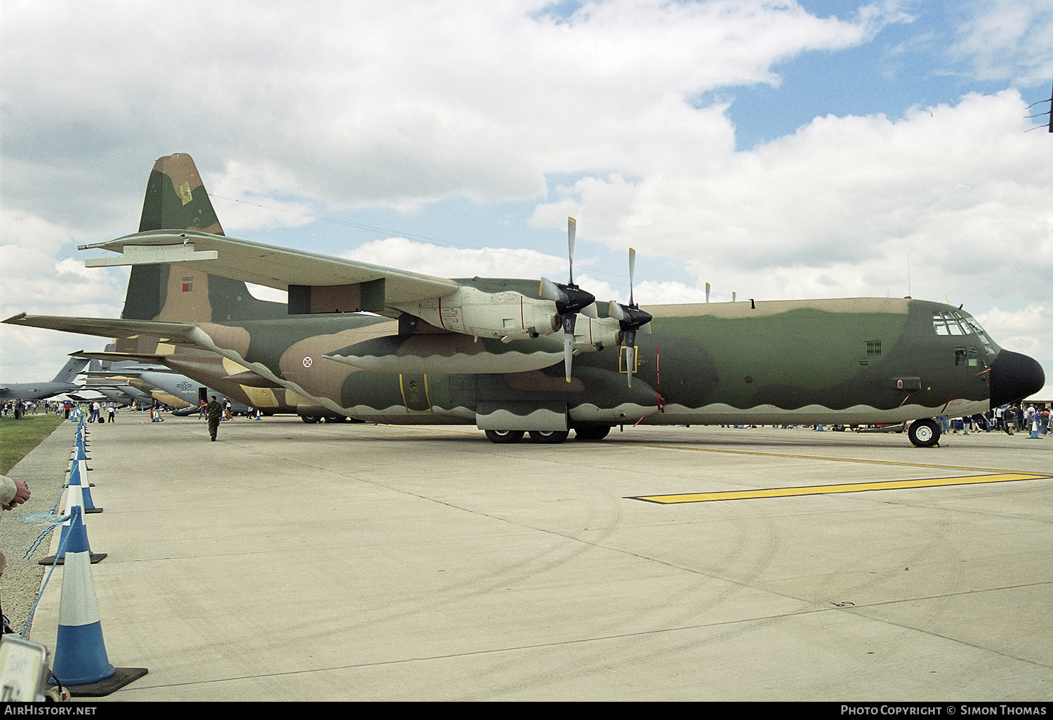 Aircraft Photo of 16802 | Lockheed C-130H-30 Hercules (L-382) | Portugal - Air Force | AirHistory.net #550581