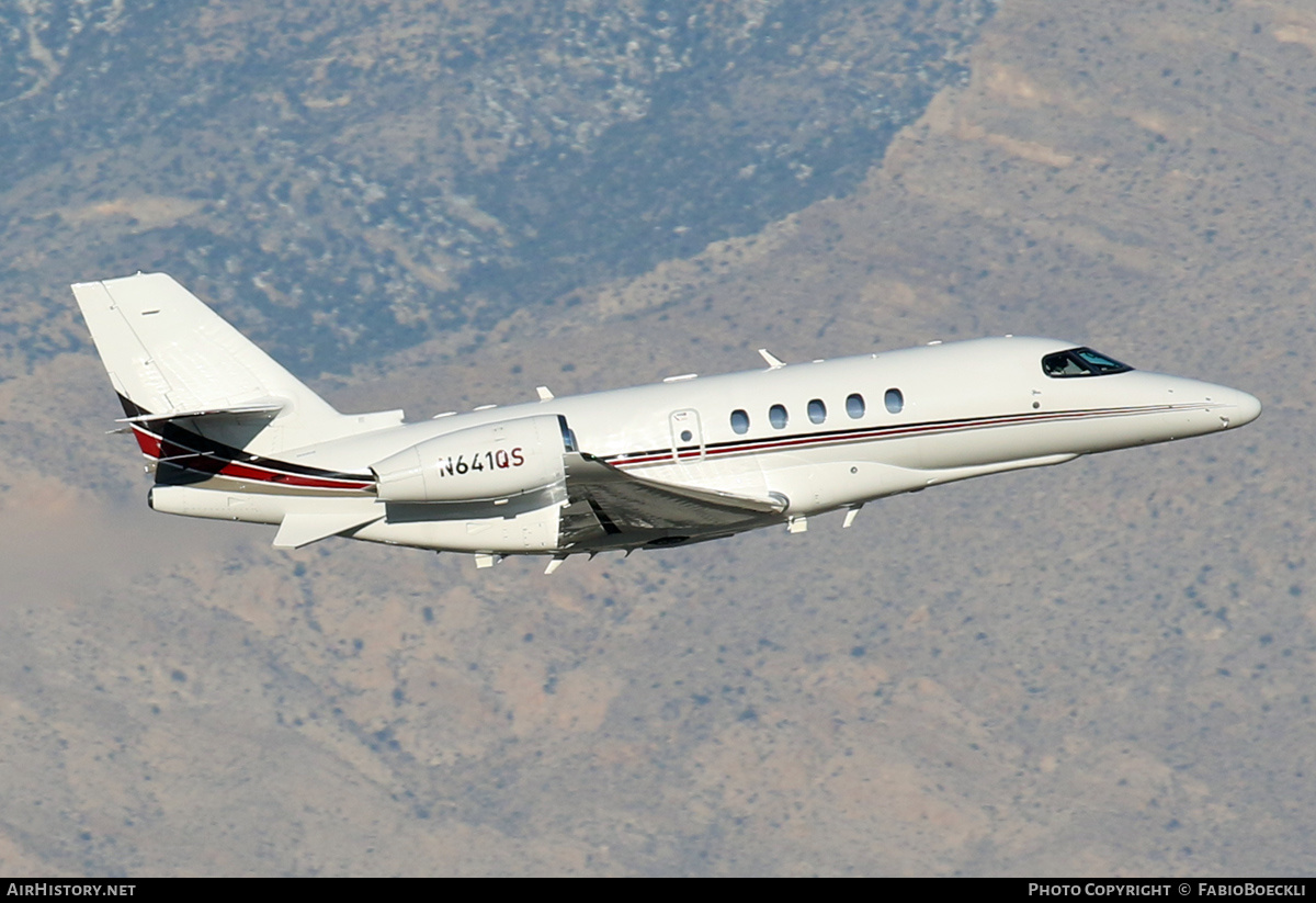 Aircraft Photo of N641QS | Cessna 680A Citation Latitude | AirHistory.net #550588