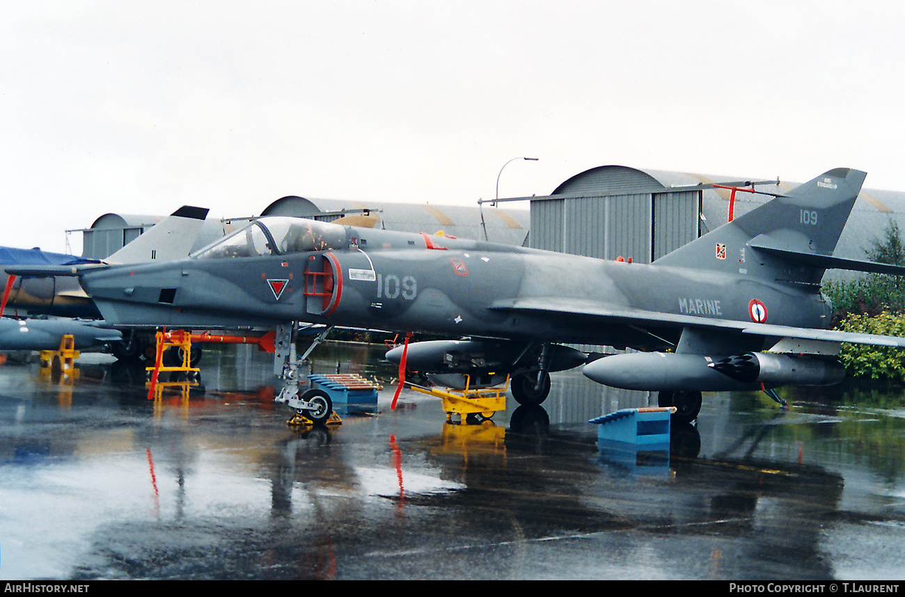 Aircraft Photo of 109 | Dassault Etendard IVP | France - Navy | AirHistory.net #550590