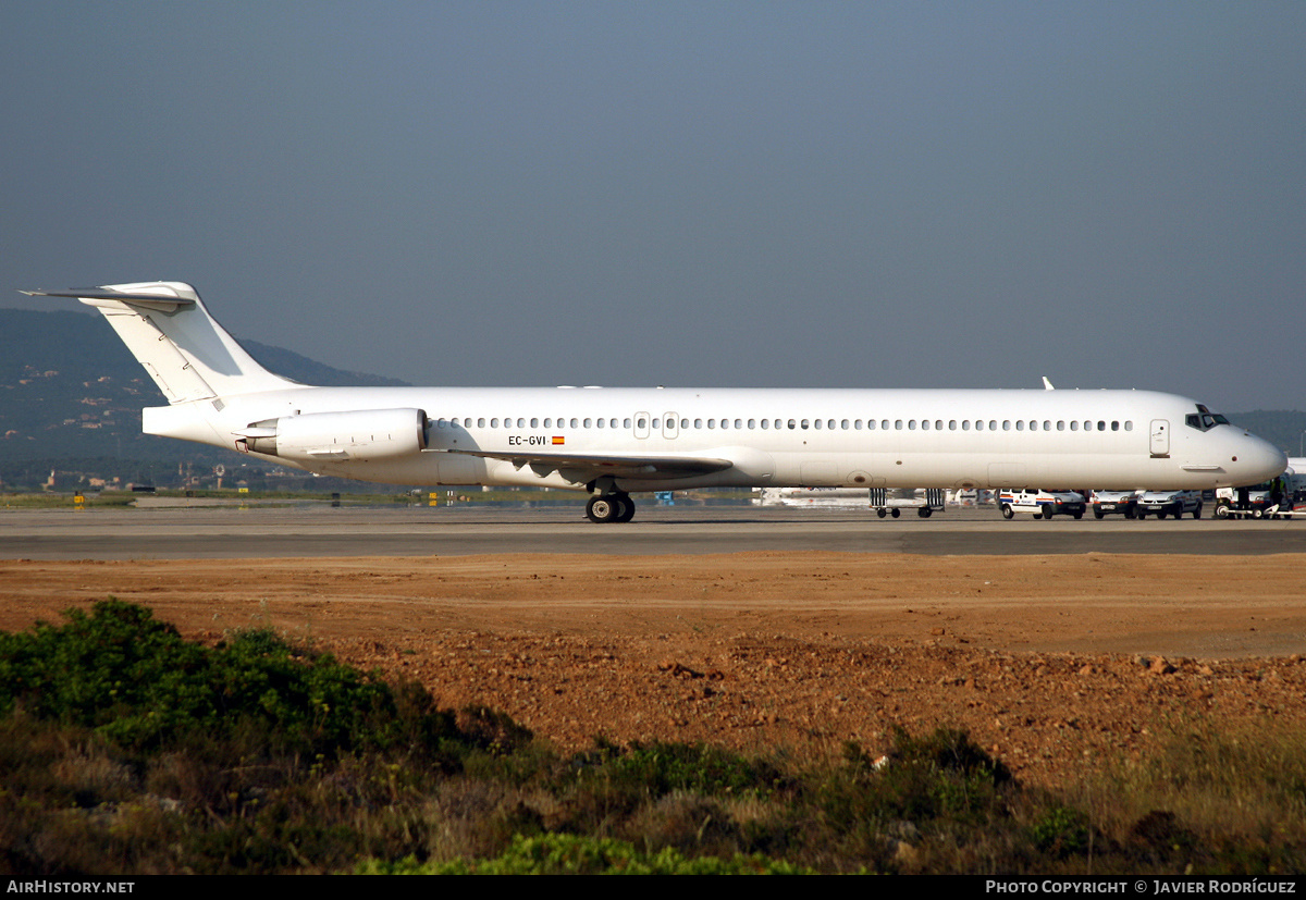 Aircraft Photo of EC-GVI | McDonnell Douglas MD-83 (DC-9-83) | AirHistory.net #550599