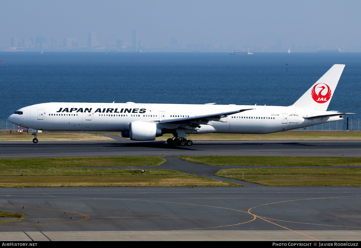 Aircraft Photo of JA741J | Boeing 777-346/ER | Japan Airlines - JAL | AirHistory.net #550603
