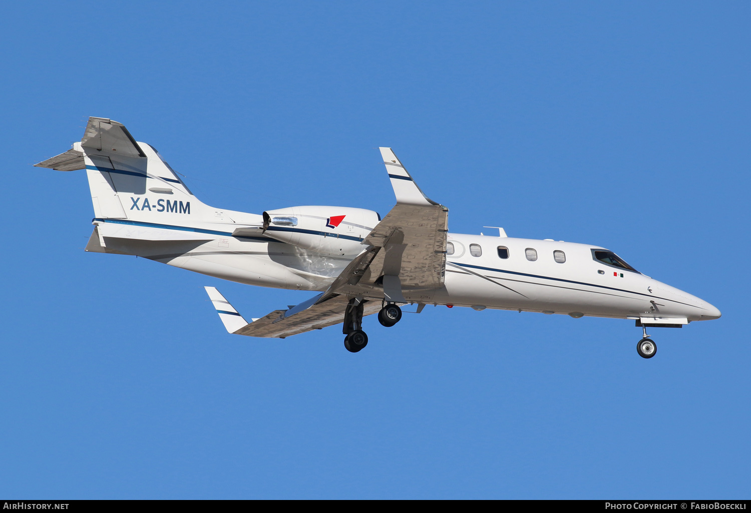Aircraft Photo of XA-SMM | Learjet 31A | AirHistory.net #550604