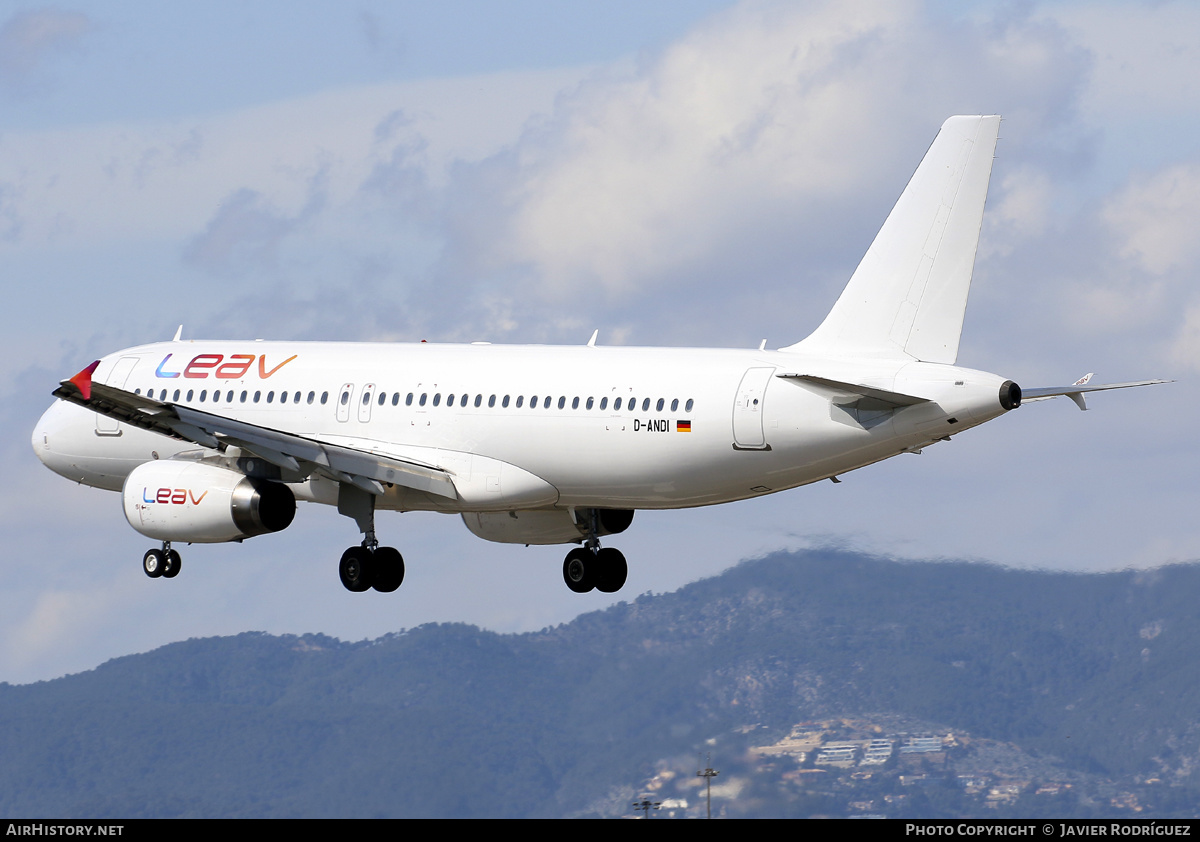 Aircraft Photo of D-ANDI | Airbus A320-232 | Leav Aviation | AirHistory.net #550606