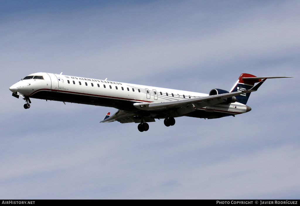 Aircraft Photo of N245LR | Bombardier CRJ-900LR (CL-600-2D24) | US Airways Express | AirHistory.net #550607