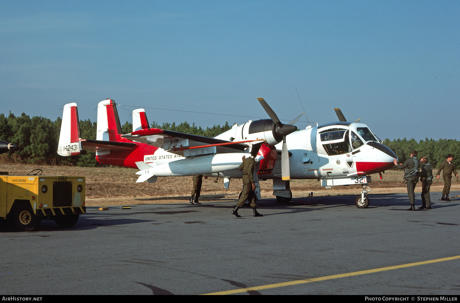 Aircraft Photo of 64-14243 / 14243 | Grumman OV-1B Mohawk | USA - Army | AirHistory.net #550610