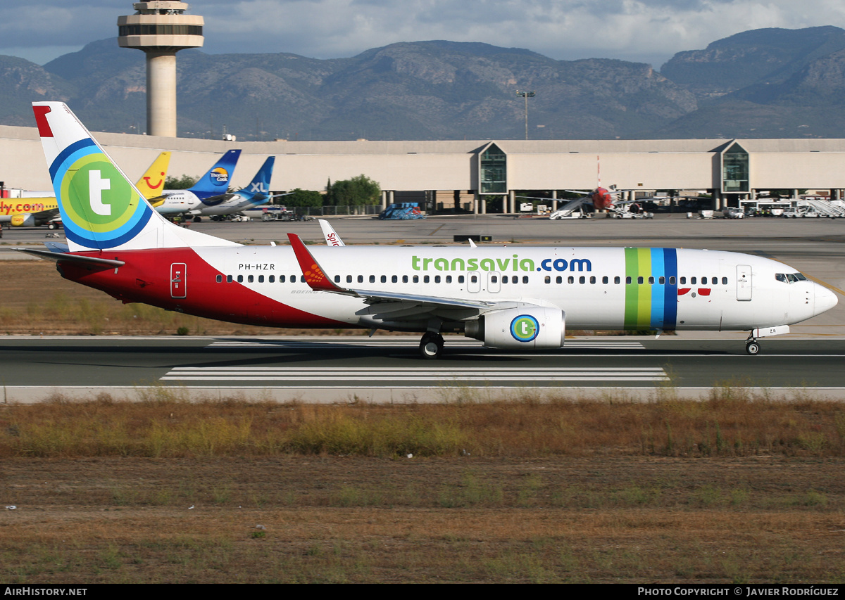 Aircraft Photo of PH-HZR | Boeing 737-86N | Transavia | AirHistory.net #550612