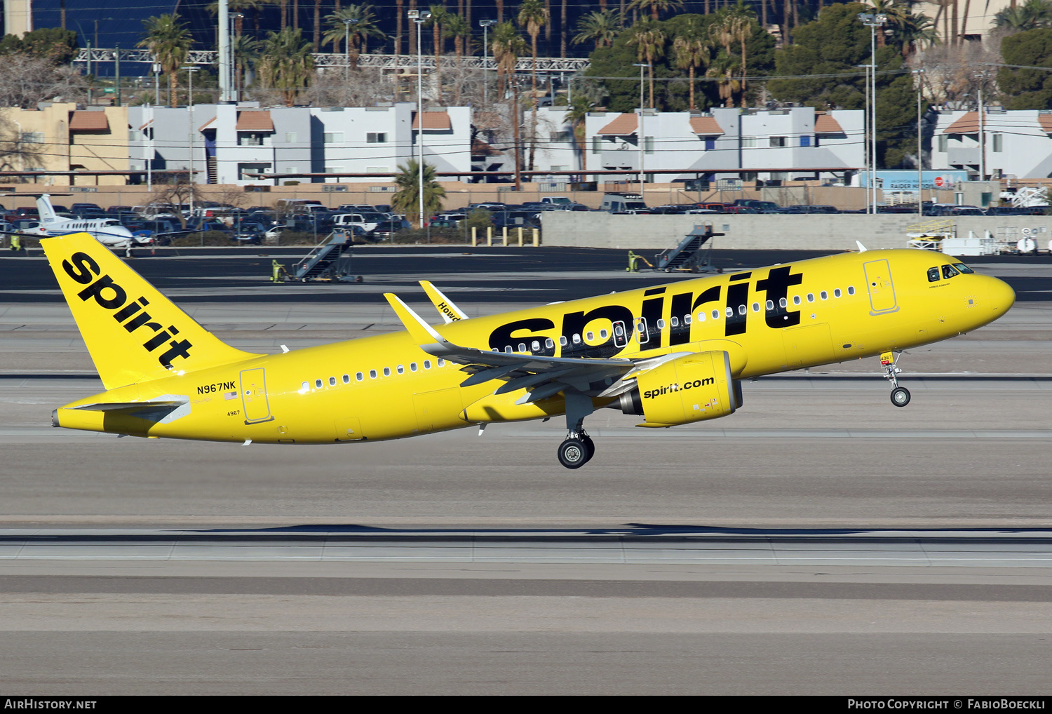 Aircraft Photo of N967NK | Airbus A320-271N | Spirit Airlines | AirHistory.net #550613