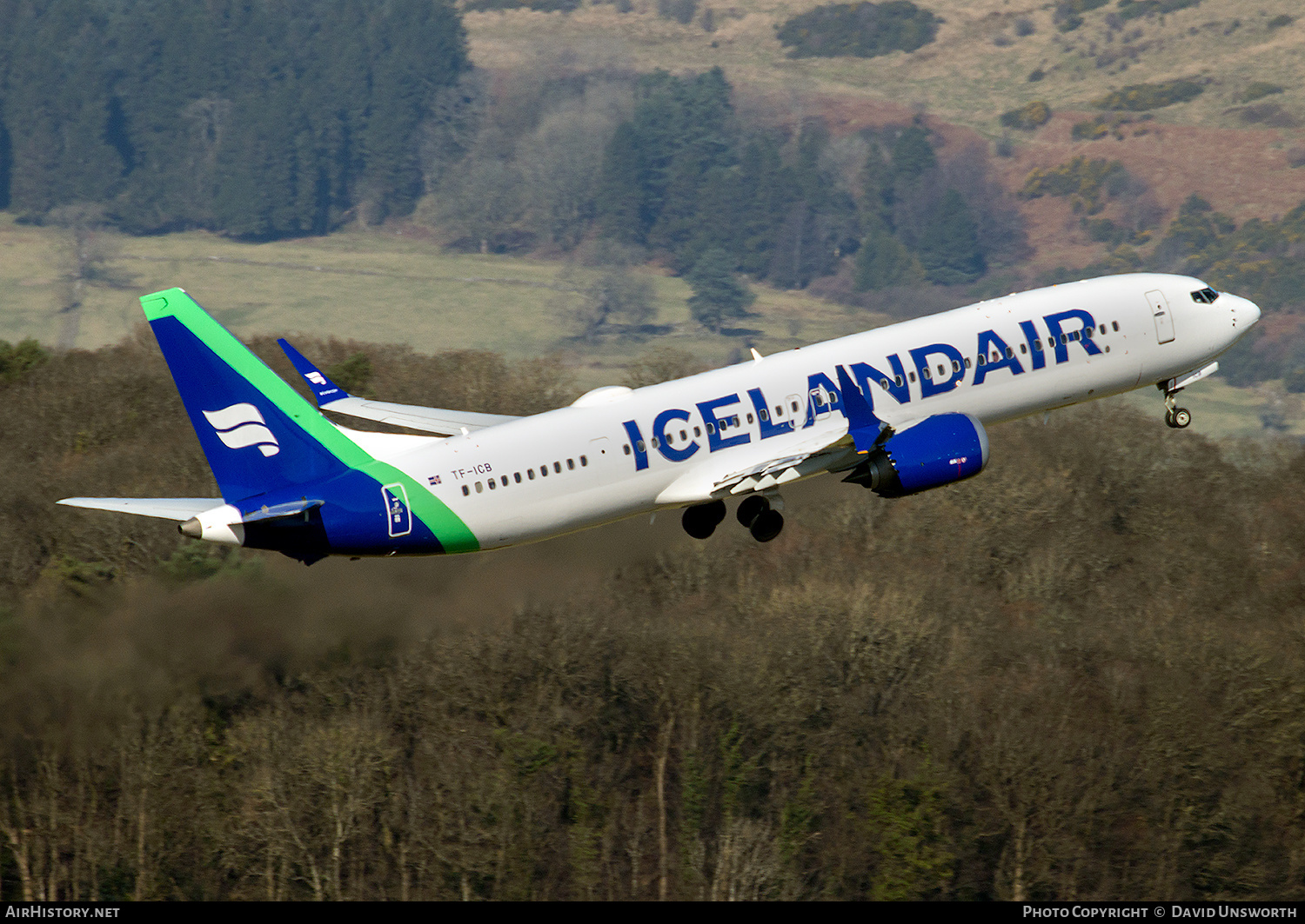 Aircraft Photo of TF-ICB | Boeing 737-9 Max 9 | Icelandair | AirHistory.net #550618