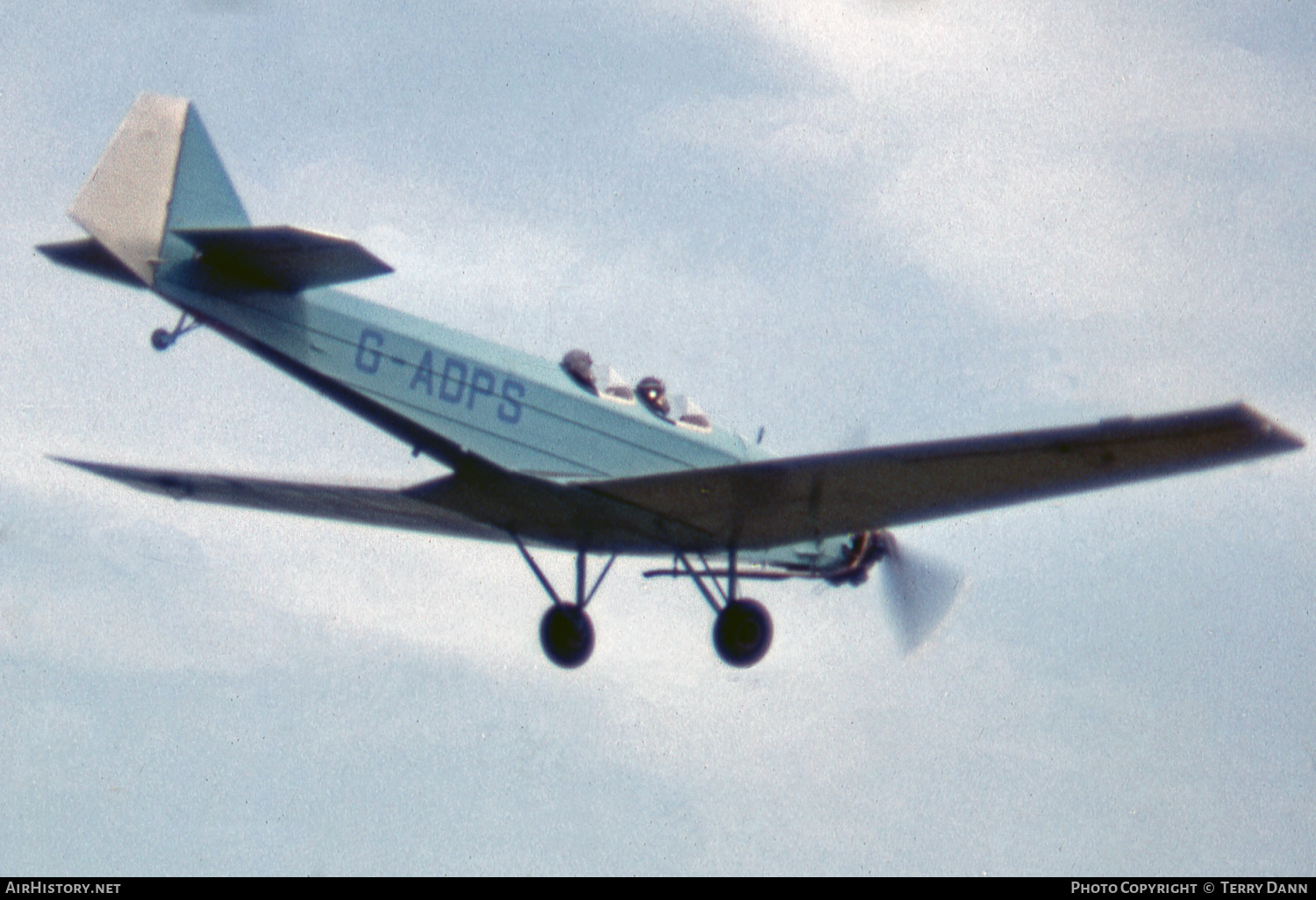 Aircraft Photo of G-ADPS | British Aircraft L25C Swallow II | AirHistory.net #550619