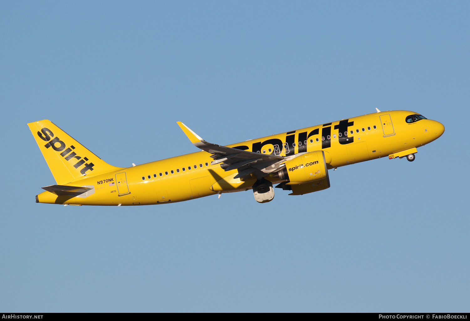 Aircraft Photo of N970NK | Airbus A320-271N | Spirit Airlines | AirHistory.net #550623
