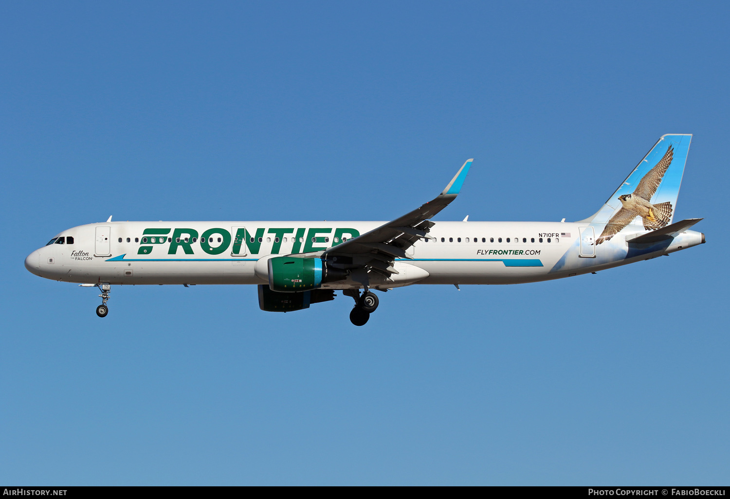 Aircraft Photo of N710FR | Airbus A321-211 | Frontier Airlines | AirHistory.net #550624