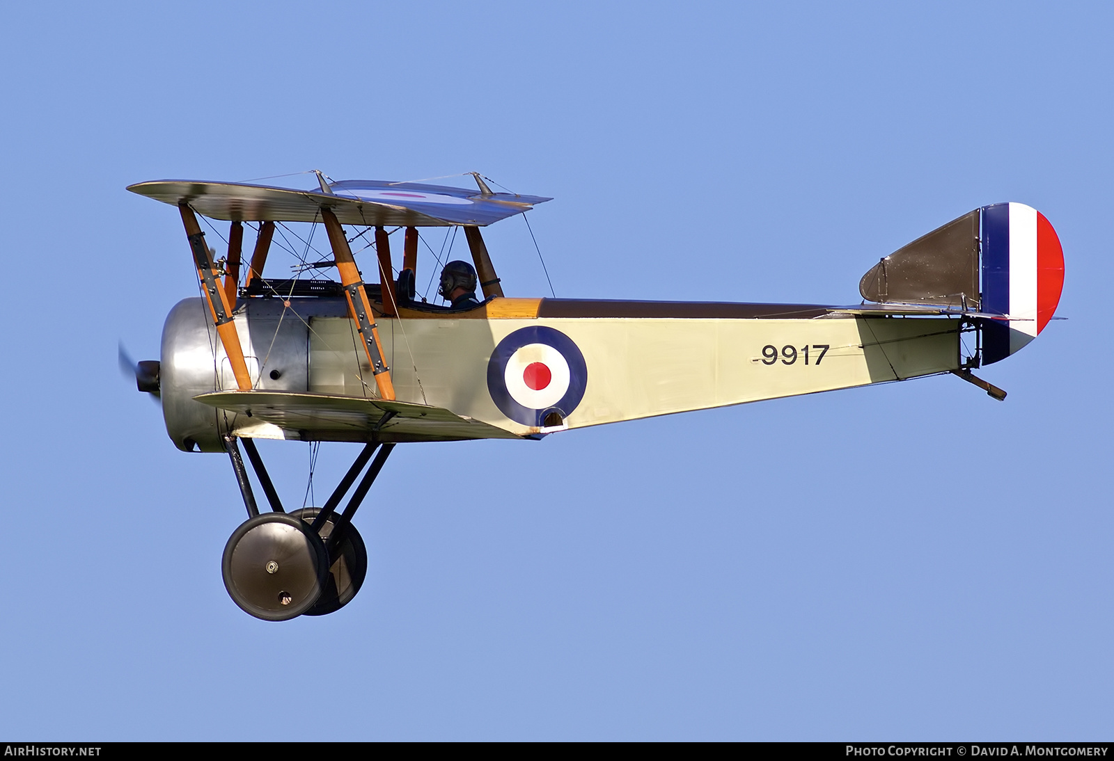Aircraft Photo of G-EBKY / 9917 | Sopwith Pup | UK - Navy | AirHistory.net #550630