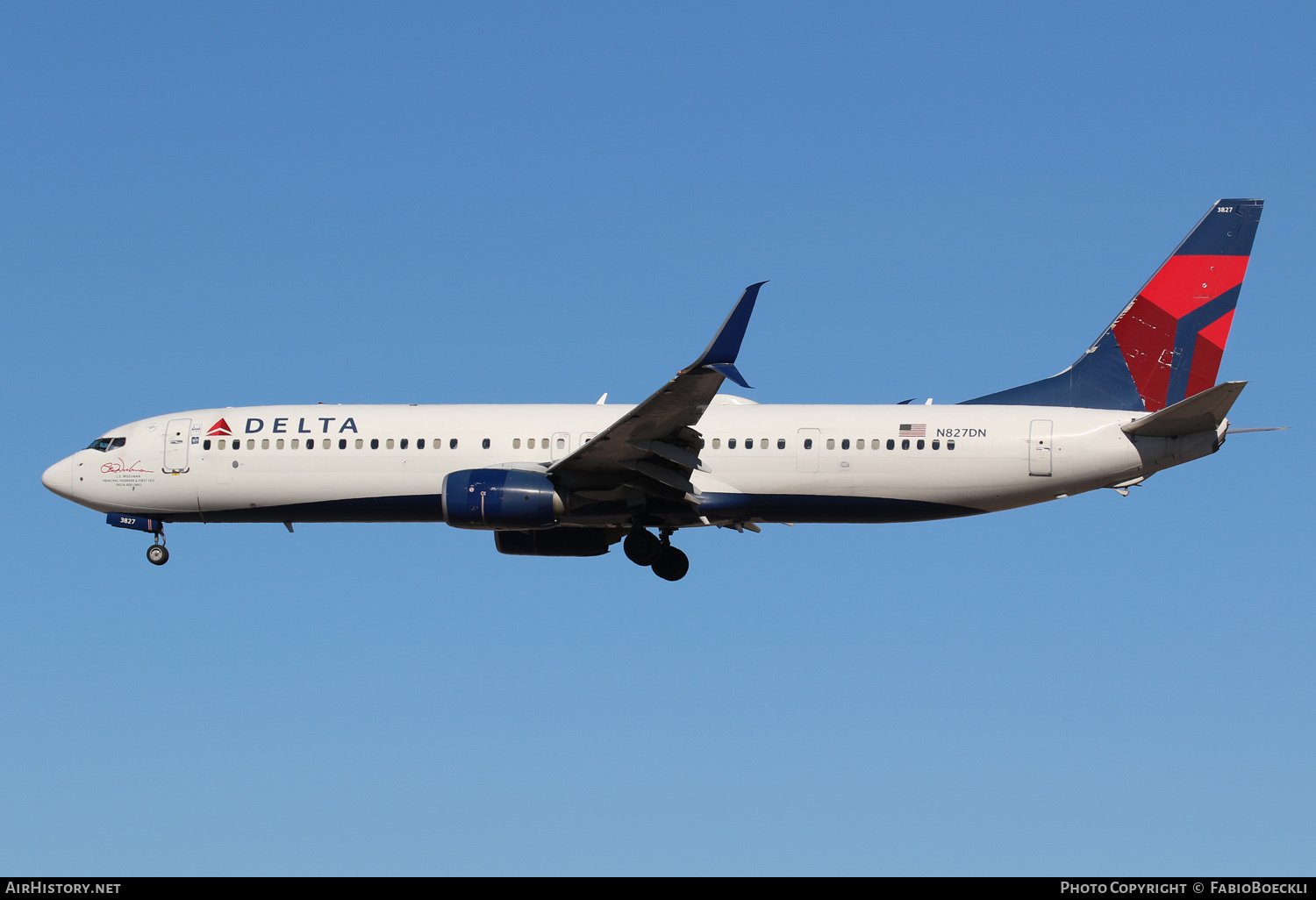 Aircraft Photo of N827DN | Boeing 737-932/ER | Delta Air Lines | AirHistory.net #550632
