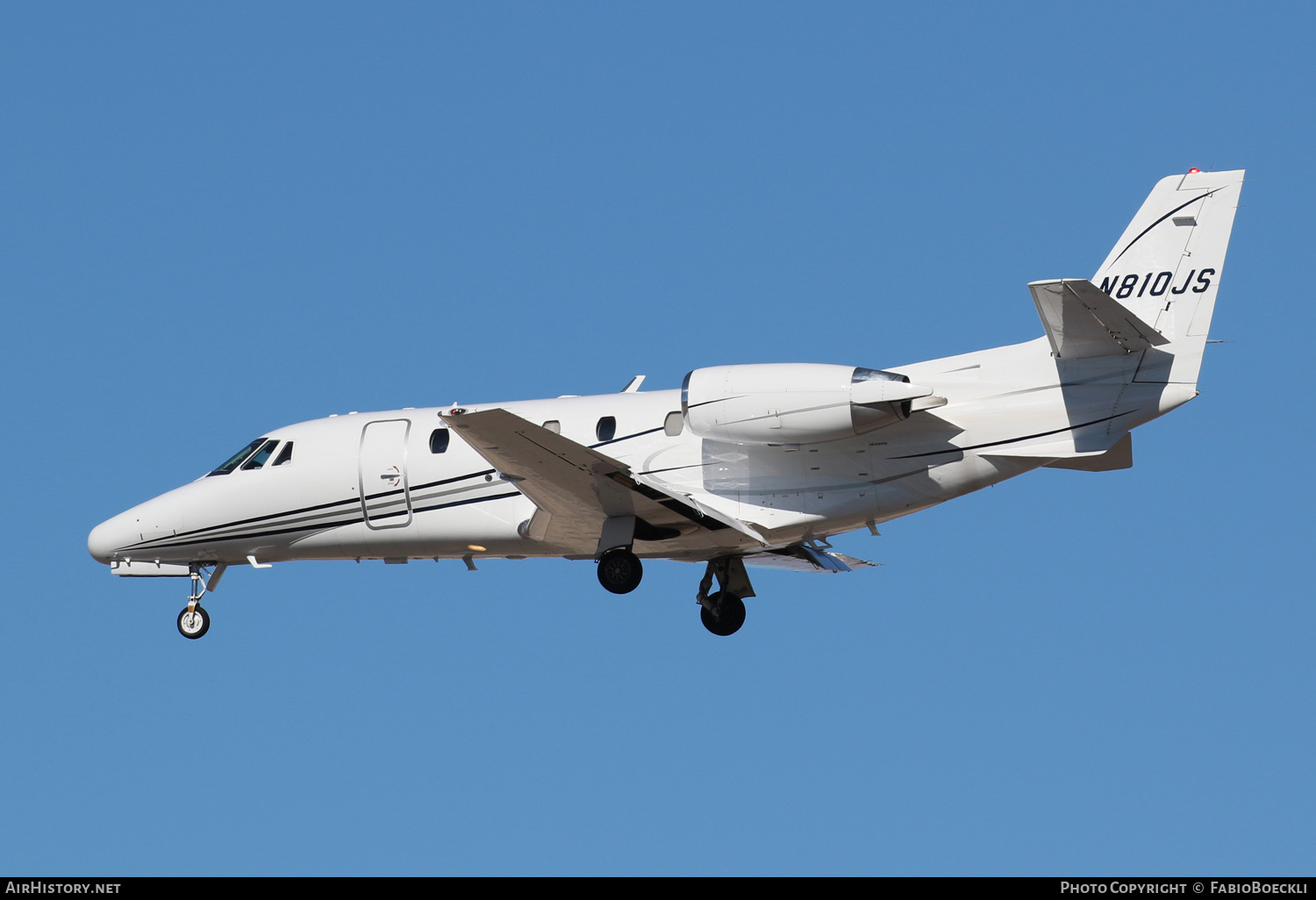 Aircraft Photo of N810JS | Cessna 560XL Citation XLS | AirHistory.net #550634