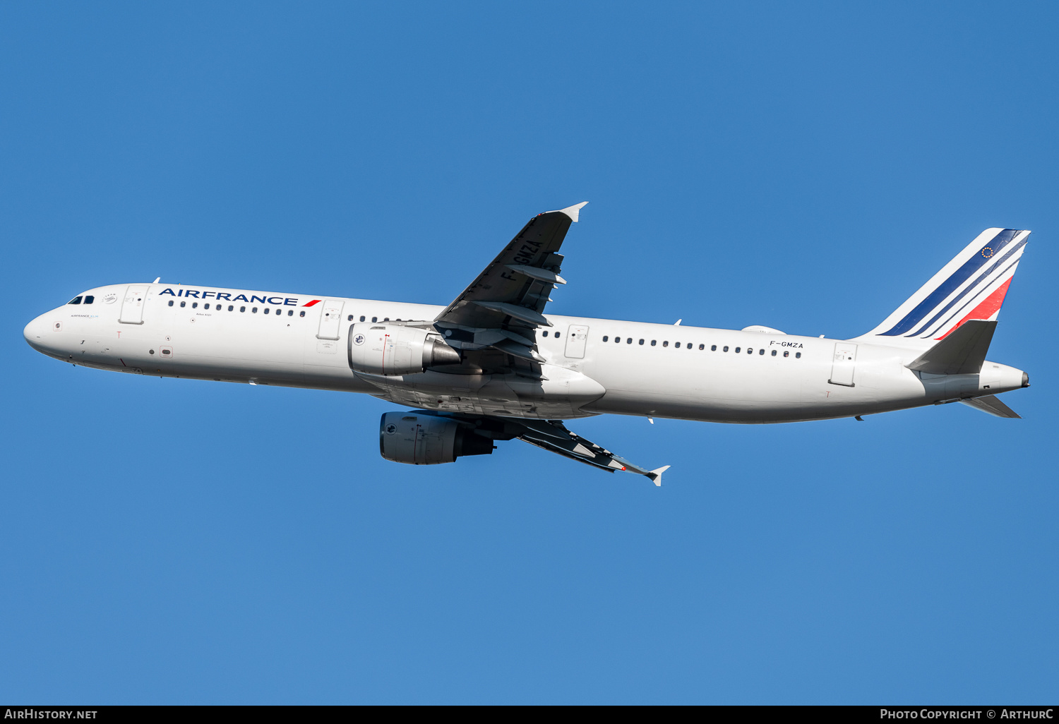 Aircraft Photo of F-GMZA | Airbus A321-111 | Air France | AirHistory.net #550635