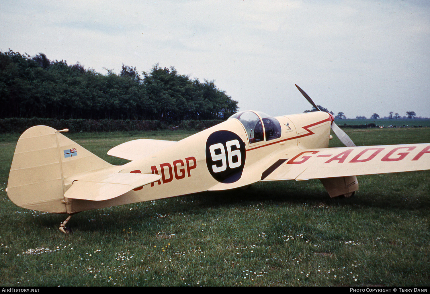 Aircraft Photo of G-ADGP | Miles M.2L Hawk Speed Six | AirHistory.net #550639