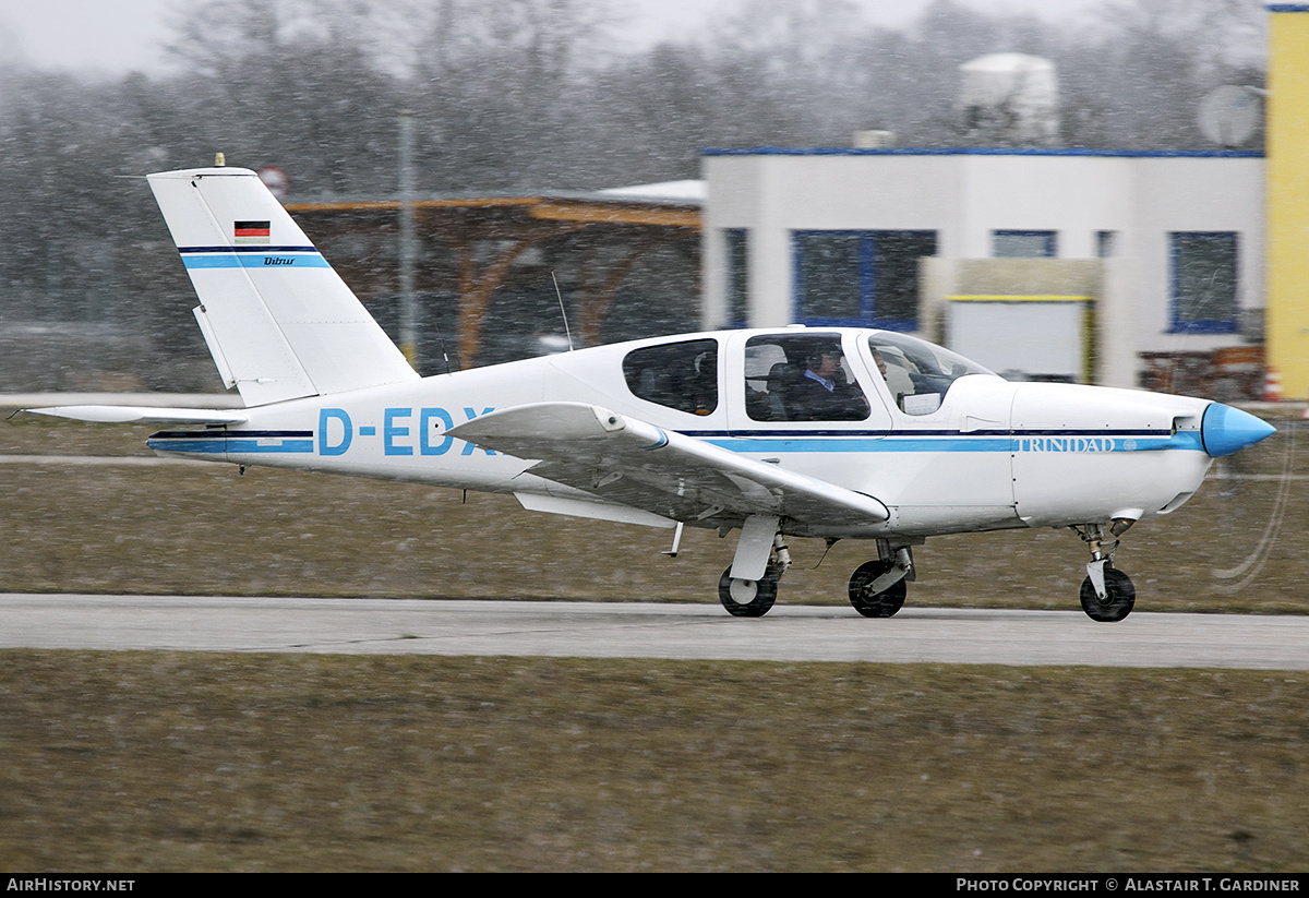 Aircraft Photo of D-EDXX | Socata TB-20 Trinidad | AirHistory.net #550643