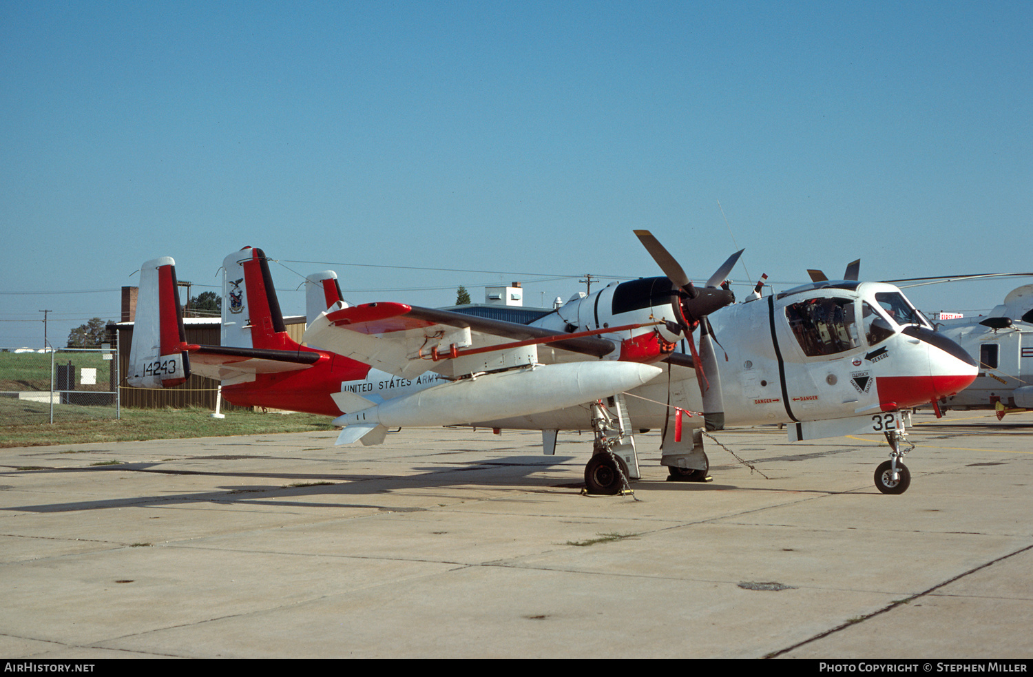 Aircraft Photo of 64-14243 / 14243 | Grumman OV-1B Mohawk | USA - Army | AirHistory.net #550644