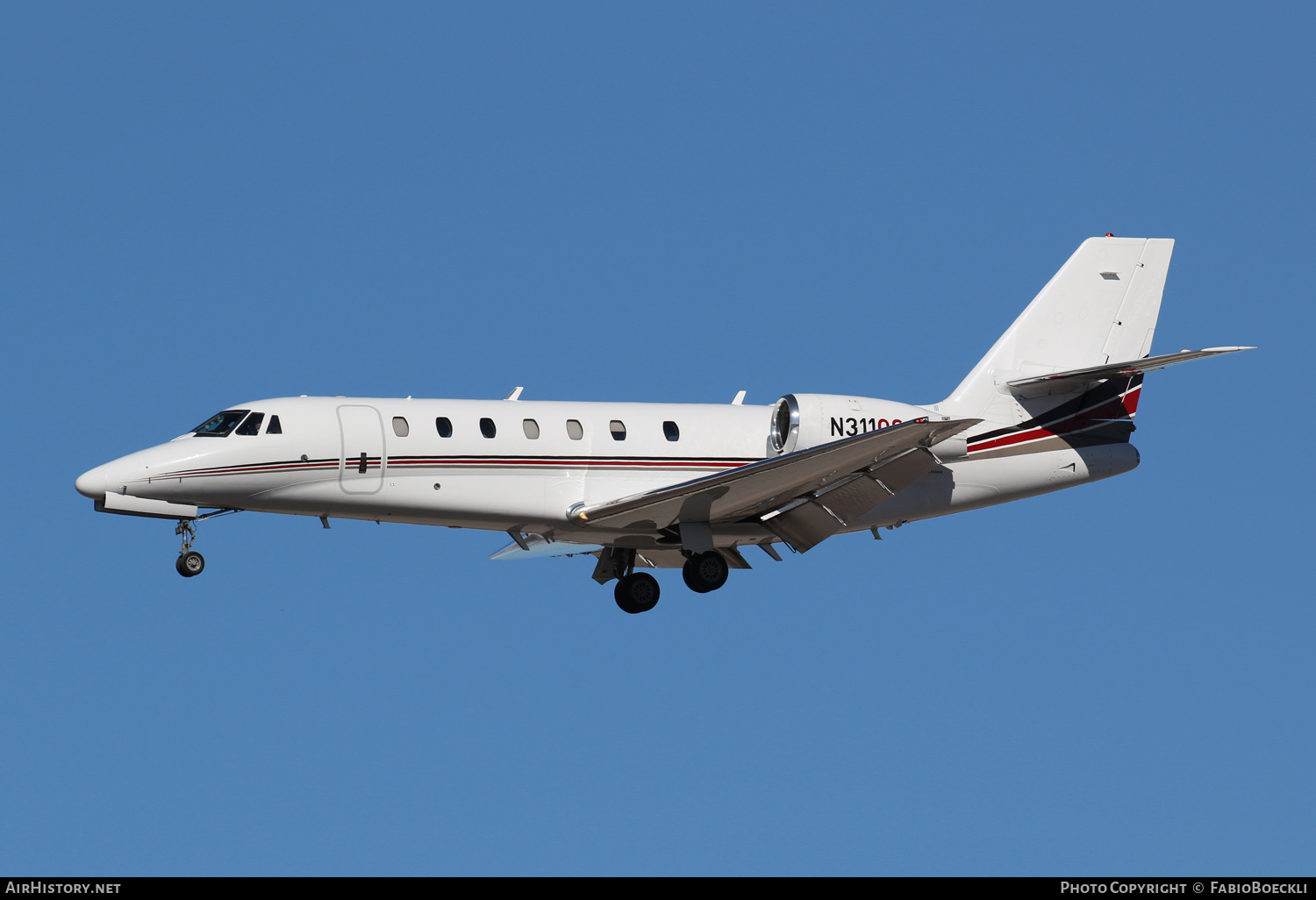 Aircraft Photo of N311QS | Cessna 680 Citation Sovereign | AirHistory.net #550647