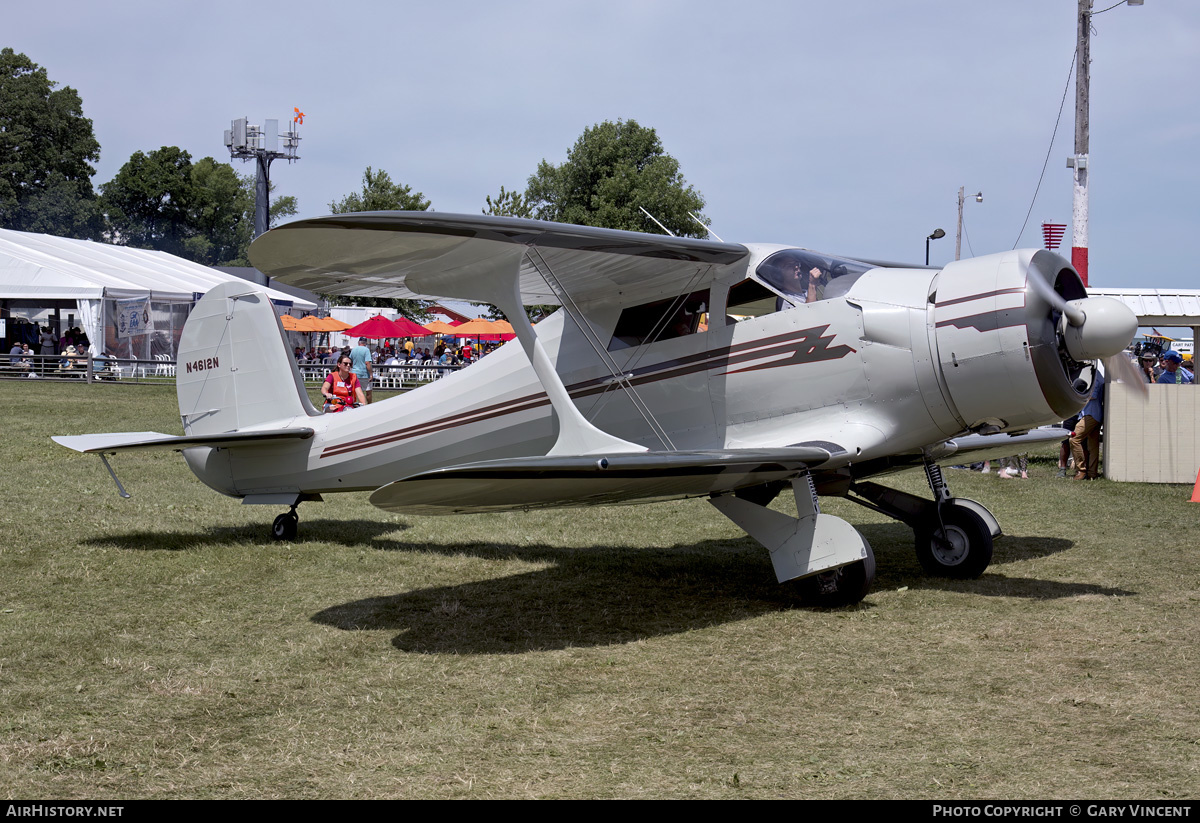Aircraft Photo of N4612N | Beech D17S | AirHistory.net #550648