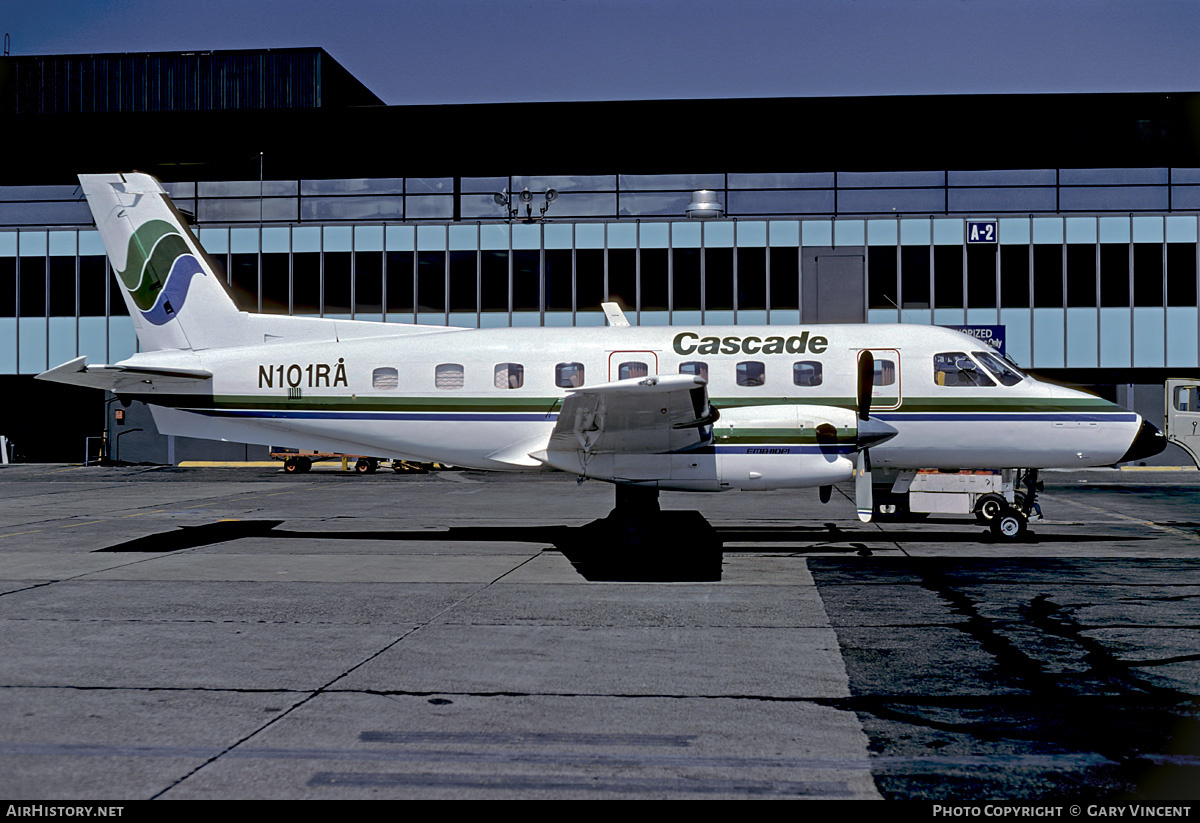 Aircraft Photo of N101RA | Embraer EMB-110P1 Bandeirante | Cascade Airways | AirHistory.net #550655