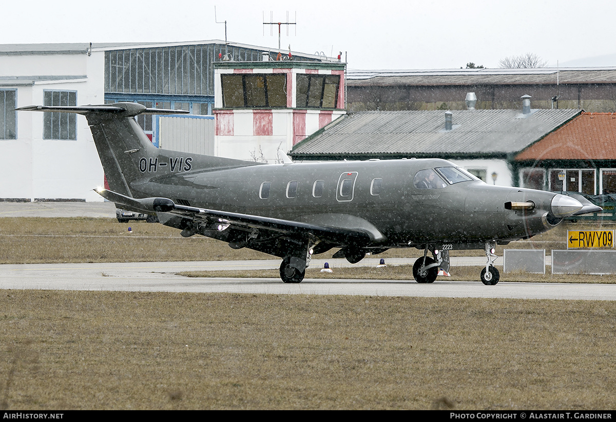 Aircraft Photo of OH-VIS | Pilatus PC-12NGX (PC-12/47E) | AirHistory.net #550656