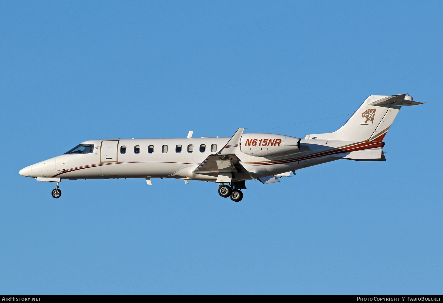 Aircraft Photo of N615NR | Learjet 45 | AirHistory.net #550657
