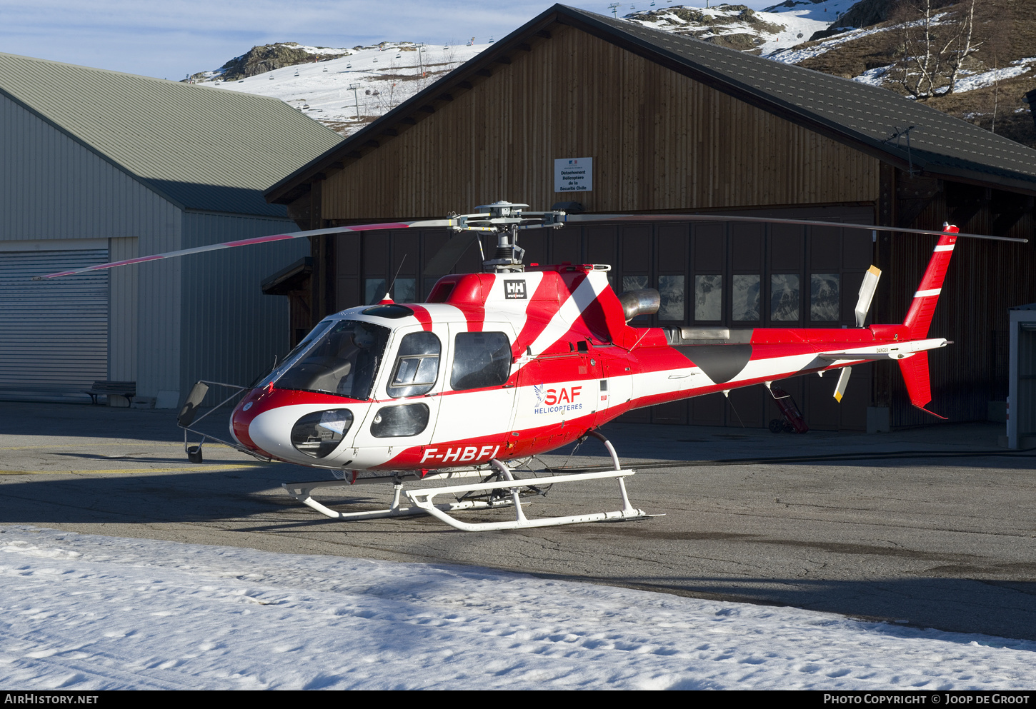 Aircraft Photo of F-HBFI | Eurocopter AS-350B-3 Ecureuil | SAF Hélicoptères - Secours Aérien Français | AirHistory.net #550661